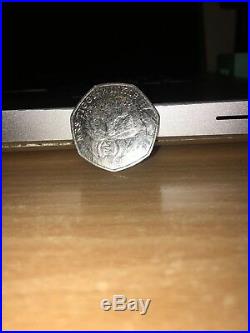 2016 Rare 50p COIN MRS TIGGY-WINKLE Beatrix Potter Fifty Pence RARE