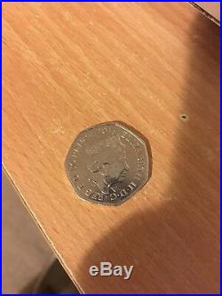 2016 Rare 50p COIN MRS TIGGY-WINKLE Beatrix Potter Fifty Pence RARE