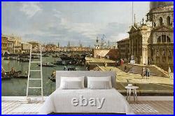 3D Fine Art Oil Painting Palace Self-adhesive Removable Wallpaper Murals Wall