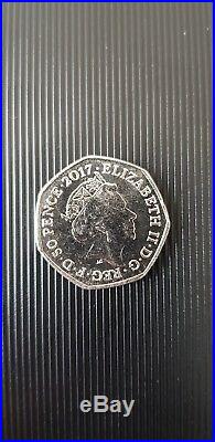 50p coin Mr. Jeremy Fisher
