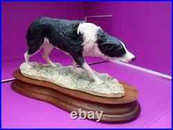 A BORDER FINE ARTS COLLIE DOG by MAIRI LAING 1979