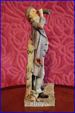 Antique Benacchio Triade Capodimonte Italian Porcelain Figurine