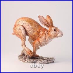 B1529 Border Fine Arts Contemporary Classic Hare Modern Statue NEW