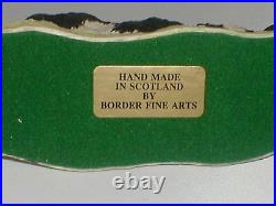 BORDER FINE ARTS, BORDER COLLIE. Mairi Laing Hunt. 1980, Original, Extremely Rare