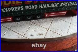 BORDER FINE ARTS Eddie Stobart lorry 30th Anniversary