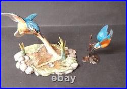 BORDER FINE ARTS KINGFISHER FIGURINE MODEL No. RB10 by Ray Ayres X1