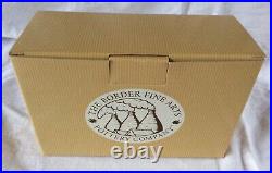 BORDER FINE ARTS POTTERY ABERDEEN ANGUS COW A5277- 17cm x 11cm Original Box