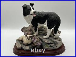 BORDER FINE ARTS STUDIO COLLIE MODEL'THE GOOD SAMARITAN' A6127 R Ayres