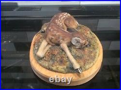 BORDER FINE ARTS deer doe limited addition 234/500 HAYTON @