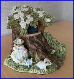 BRAMBLY HEDGE BORDER FINE ARTS POPPY and BABIES BOOKENDS BHB01 BOXED