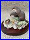 Beachcombers_Border_Fine_Arts_Otters_with_Crab_on_plinth_Artist_Ayres_Signed_01_bzsj