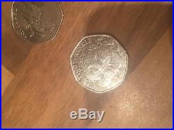 Beatrix Potter Mrs Tiggywinkle 50p coin