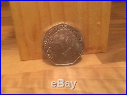 Beatrix Potter Mrs Tiggywinkle 50p coin