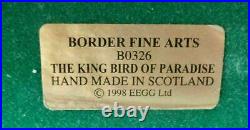 Border Fine Art Limited Edition King Bird Of Paradise
