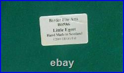 Border Fine Art Limited Edition Little Egret No. 58/500 (b0586)