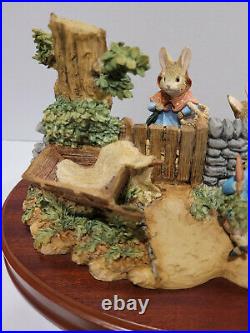 Border Fine Arts A1306 The World of Beatrix Potter The Tale of Peter Rabbit (LE)