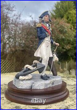 Border Fine Arts'Admiral Lord Nelson' No 77 of 500, boxed with certificate