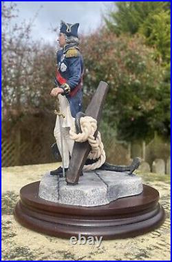 Border Fine Arts'Admiral Lord Nelson' No 77 of 500, boxed with certificate