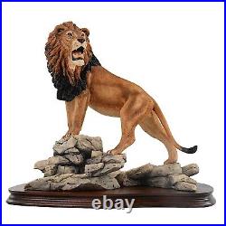 Border Fine Arts, African Lion, L105, Large