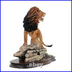 Border Fine Arts, African Lion, L105, Large