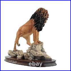 Border Fine Arts, African Lion, L105, Large