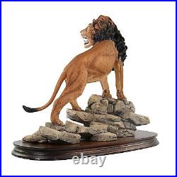 Border Fine Arts, African Lion, L105, Large