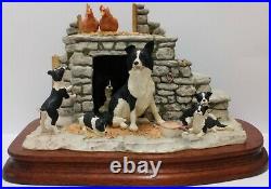 Border Fine Arts'All Creatures Great and Small''Jock's Pride' Dogs JH5