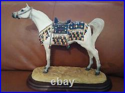 Border Fine Arts, Arab Stallion, limited with No. 480/950. Good condition see pic