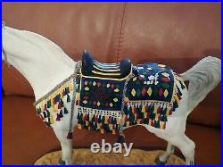 Border Fine Arts, Arab Stallion, limited with No. 480/950. Good condition see pic