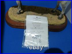 Border Fine Arts, Arab Stallion, limited with certificate excellent No. 288/950