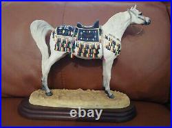 Border Fine Arts, Arab Stallion, limited with certificate excellent No. 692/950