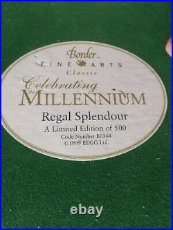 Border Fine Arts B0364 Regal Splendour Rare Limited Edition 500 Boxed Mint