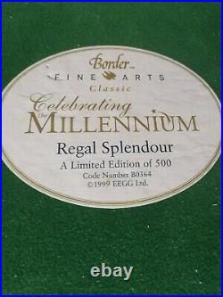 Border Fine Arts B0364 Regal Splendour Rare Limited Edition 500 Boxed Mint