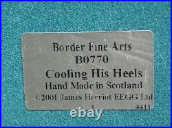 Border Fine Arts B0770 Cooling His Heels