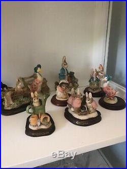Border Fine Arts Beatrix Potter Figurines Peter Rabbit Collection