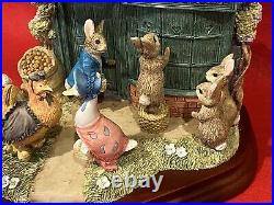 Border Fine Arts Beatrix Potter Ginger And Pickles Figure Beswick Peter Rabbit