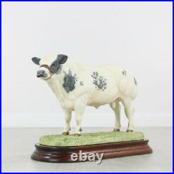 Border Fine Arts Belgian Blue Bull Model