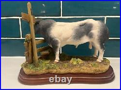 Border Fine Arts'Belgian Blue Bull', model No. A8953 FARMING TODAY COLLECTION