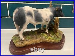 Border Fine Arts'Belgian Blue Bull', model No. A8953 FARMING TODAY COLLECTION