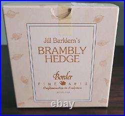 Border Fine Arts Brambly Hedge BH71 Ladymouse & Primrose Ornament Boxed