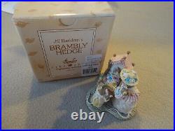 Border Fine Arts Brambly Hedge BH71 Ladymouse & Primrose Ornament New in Box