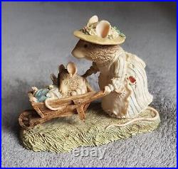 Border Fine Arts Brambly Hedge Mrs Apple & Wilfred BH65 Boxed