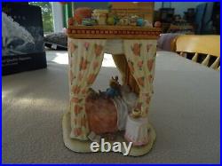 Border Fine Arts Brambly Hedge The Canopy Bed BH34 New in Box
