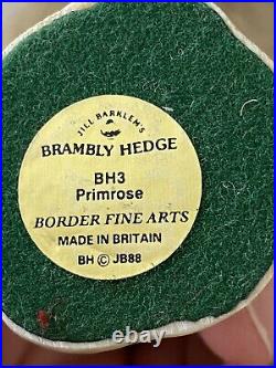 Border Fine Arts Bramley Hedge Figurines