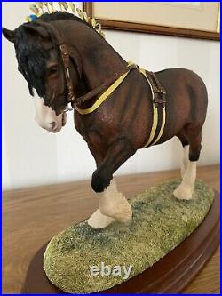 Border Fine Arts Champion of Champions Shire Stallion No 419/500