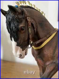 Border Fine Arts Champion of Champions Shire Stallion No 419/500