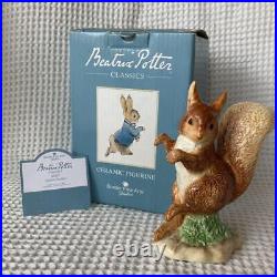 Border Fine Arts Classic Series Squirrel Nutkin Peter Rabbit