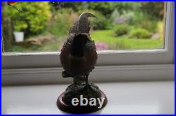 Border Fine Arts, Cock Pheasant Sculpture By Russell Willis. Rare Collectible