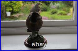 Border Fine Arts, Cock Pheasant Sculpture By Russell Willis. Rare Collectible