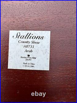 Border Fine Arts Country Show Collection'Stallions''Arab' A0731